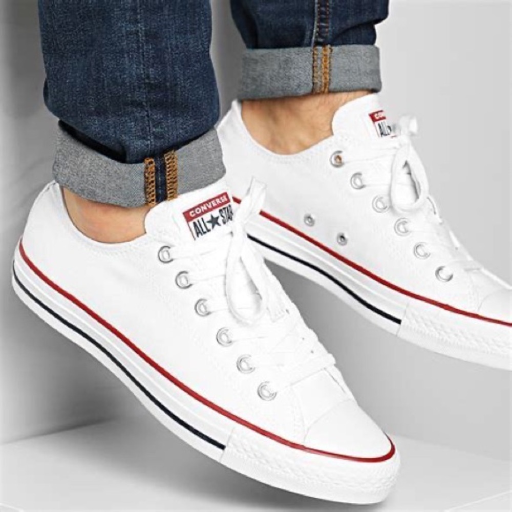 White Converse